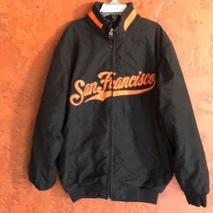 Kids San Francisco giants jacket